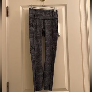Lululemon Fast and Free HR 7/8 Tight Leggings
